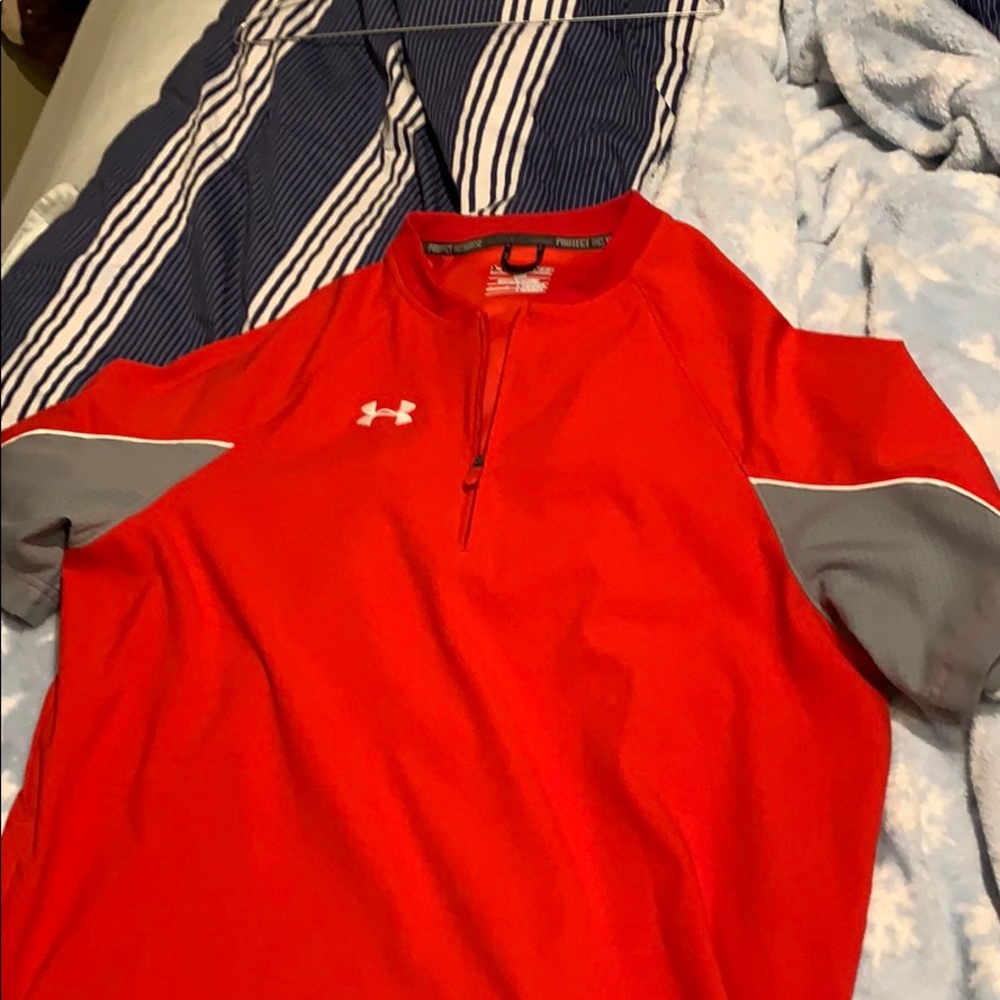 Size small Under Armour cage jacket